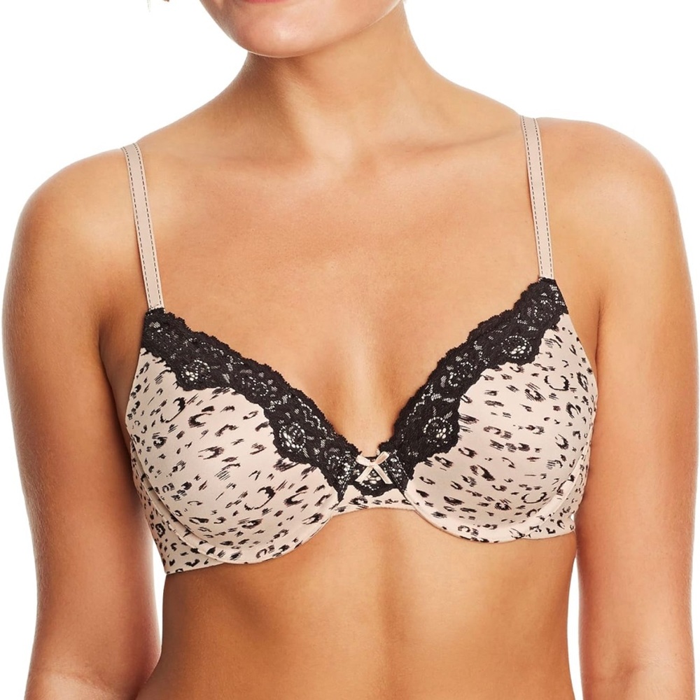 Maidenform Womens Comfort Devotion T-Shirt Bra, Underwire Full Coverage Bra
